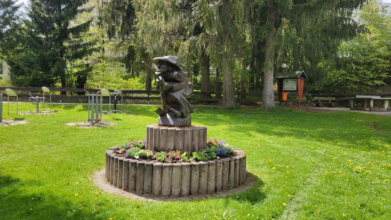 Ferienwohnung Auenglueck Hahnenklee Harz Goslar Eksteriør billede