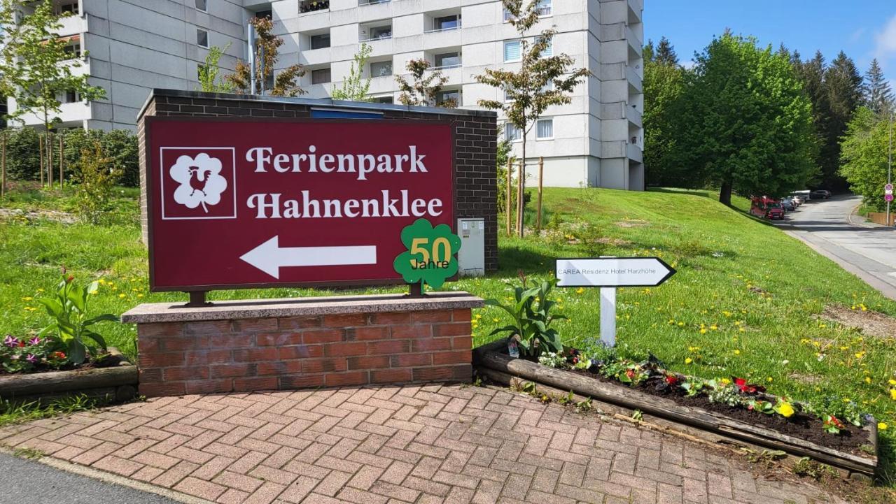 Ferienwohnung Auenglueck Hahnenklee Harz Goslar Eksteriør billede