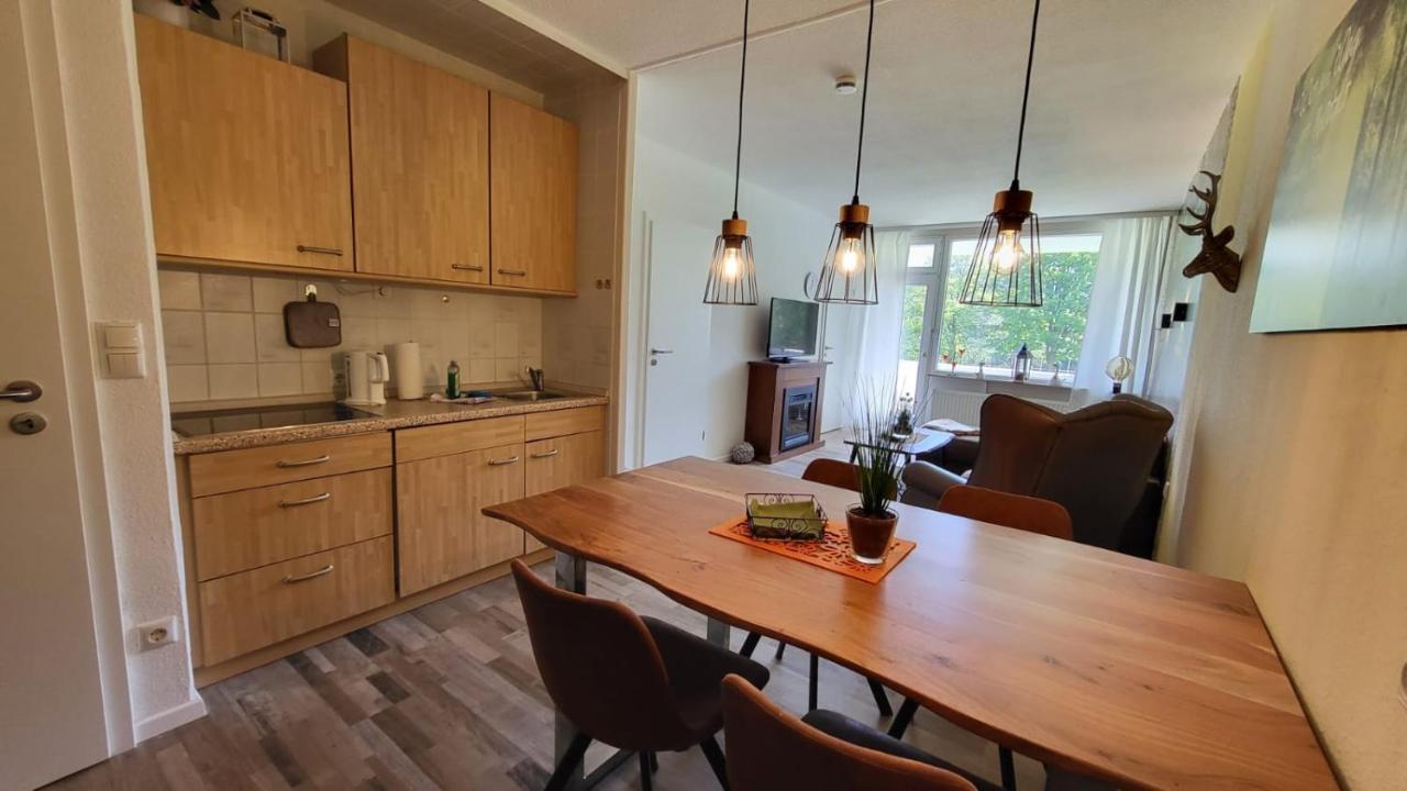 Ferienwohnung Auenglueck Hahnenklee Harz Goslar Eksteriør billede