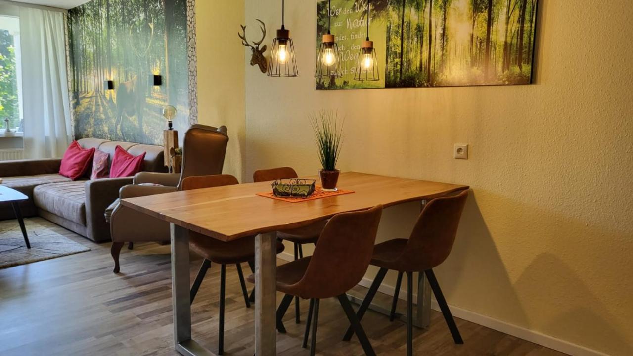 Ferienwohnung Auenglueck Hahnenklee Harz Goslar Eksteriør billede
