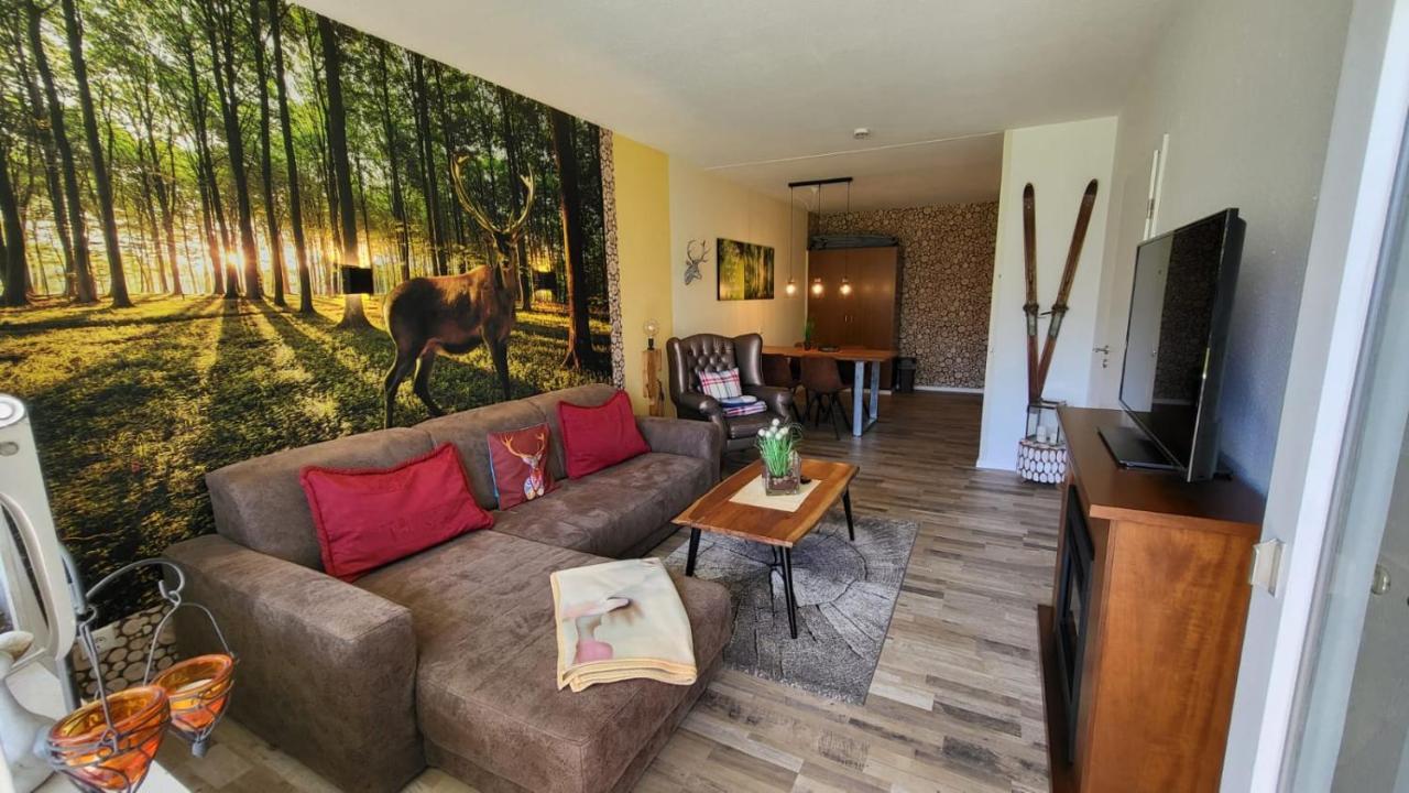 Ferienwohnung Auenglueck Hahnenklee Harz Goslar Eksteriør billede