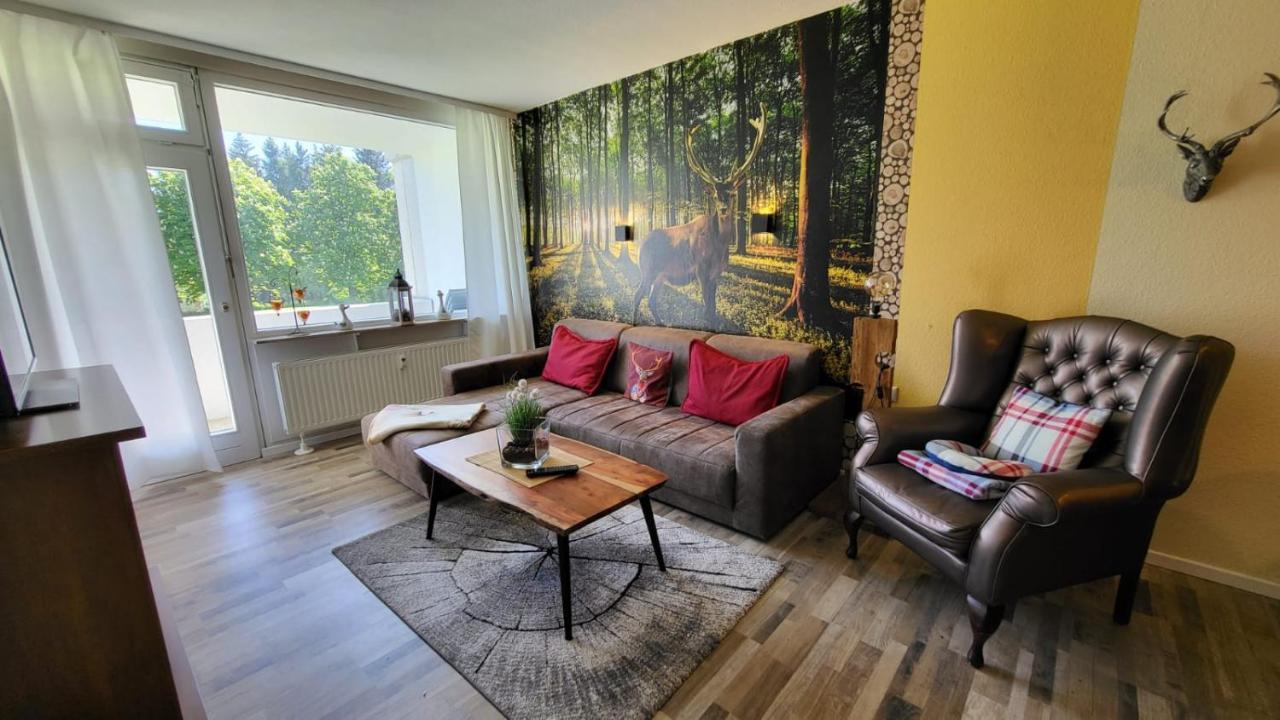Ferienwohnung Auenglueck Hahnenklee Harz Goslar Eksteriør billede