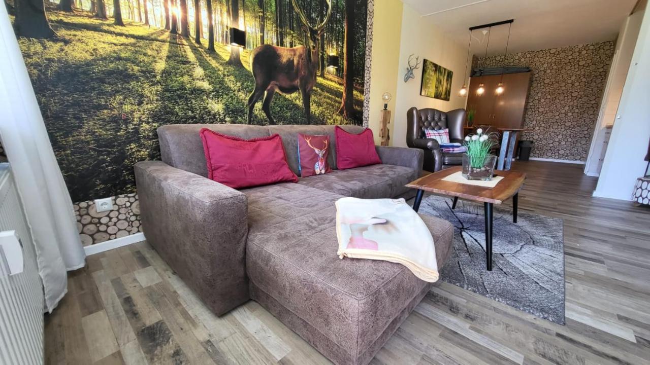 Ferienwohnung Auenglueck Hahnenklee Harz Goslar Eksteriør billede